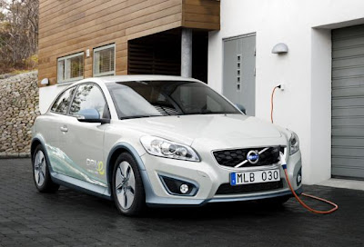 Volvo C30 Hydrogen-Electric Car unveiled