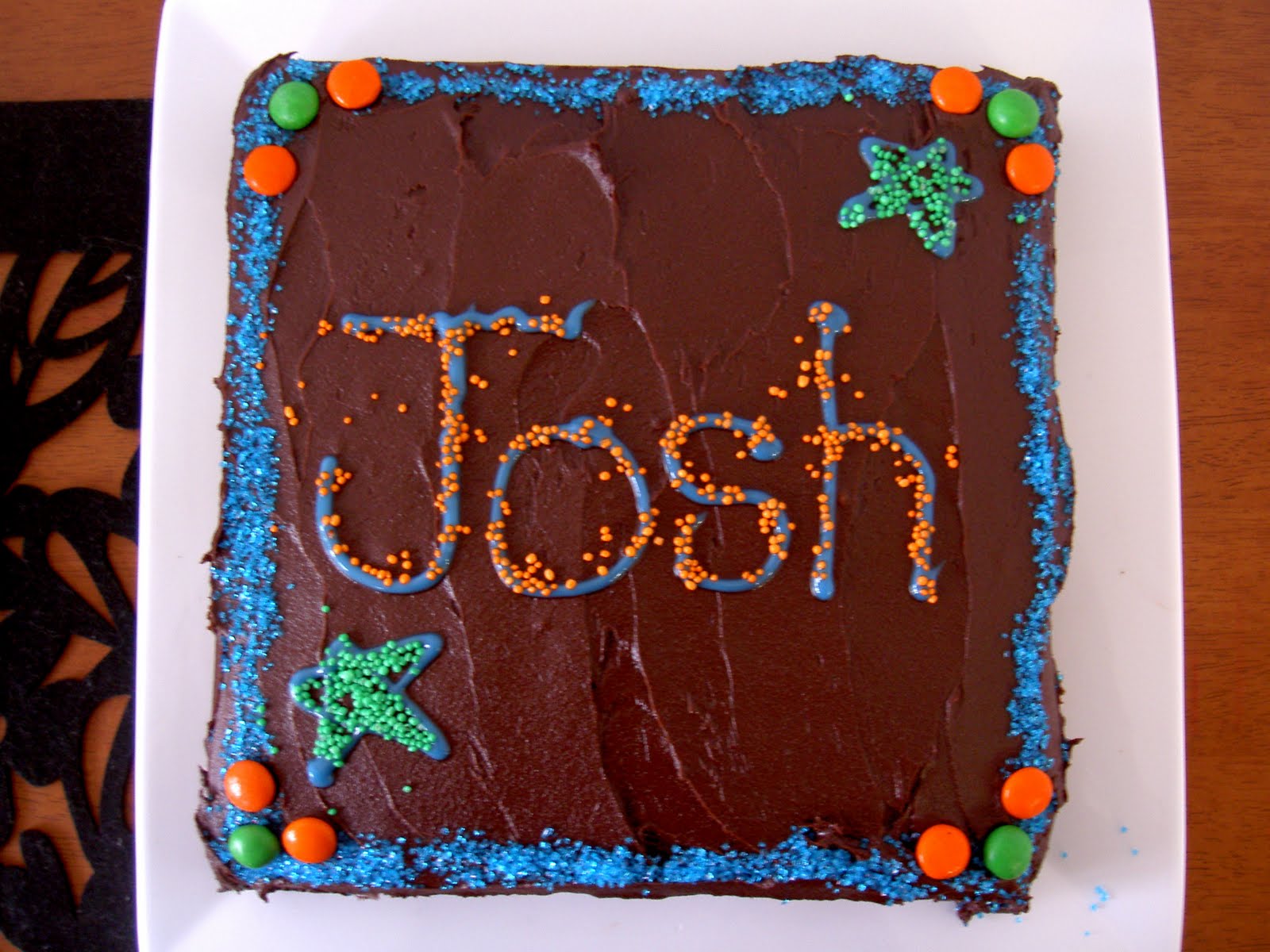 Vicious Ange Happy 1st Birthday Josh