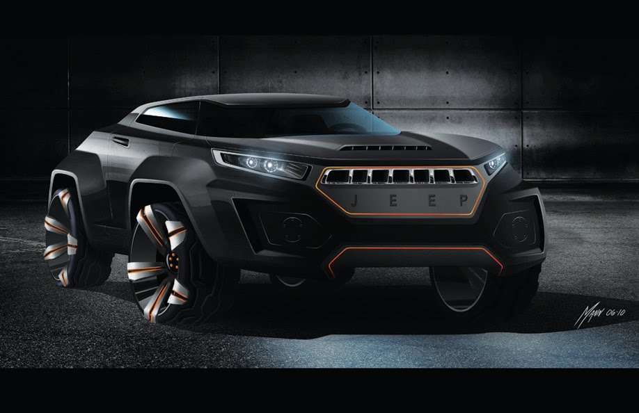 Future jeep cars #1