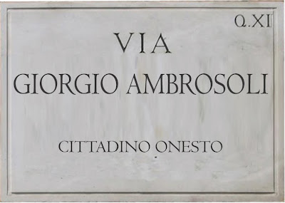 Visualizza: Speciale Niente di Personale (La7) - Mi scusi, avvocato Ambrosoli su Digital-News.it Immagine di Speciale Niente di Personale (La7) - Mi scusi, avvocato Ambrosoli - Scopri su Televisione