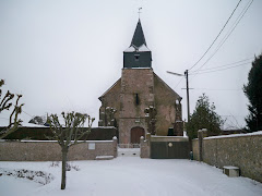 Eglise de Charonville Janvier 2010