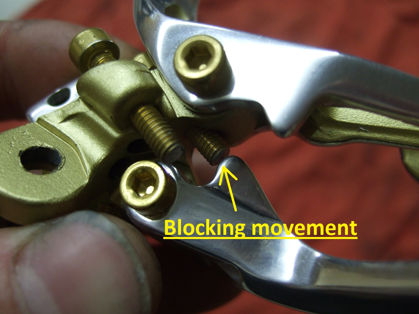 Benno's Blog & More HowTo Adjust rear derailleur limit screws