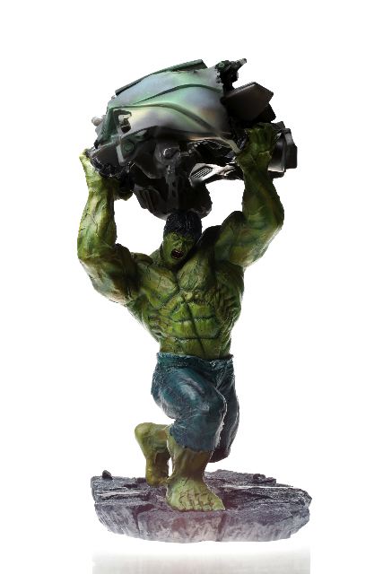 The World of PhoTOYgraphy: The Hulk Movie Fine Art Statue by Kotobukiya