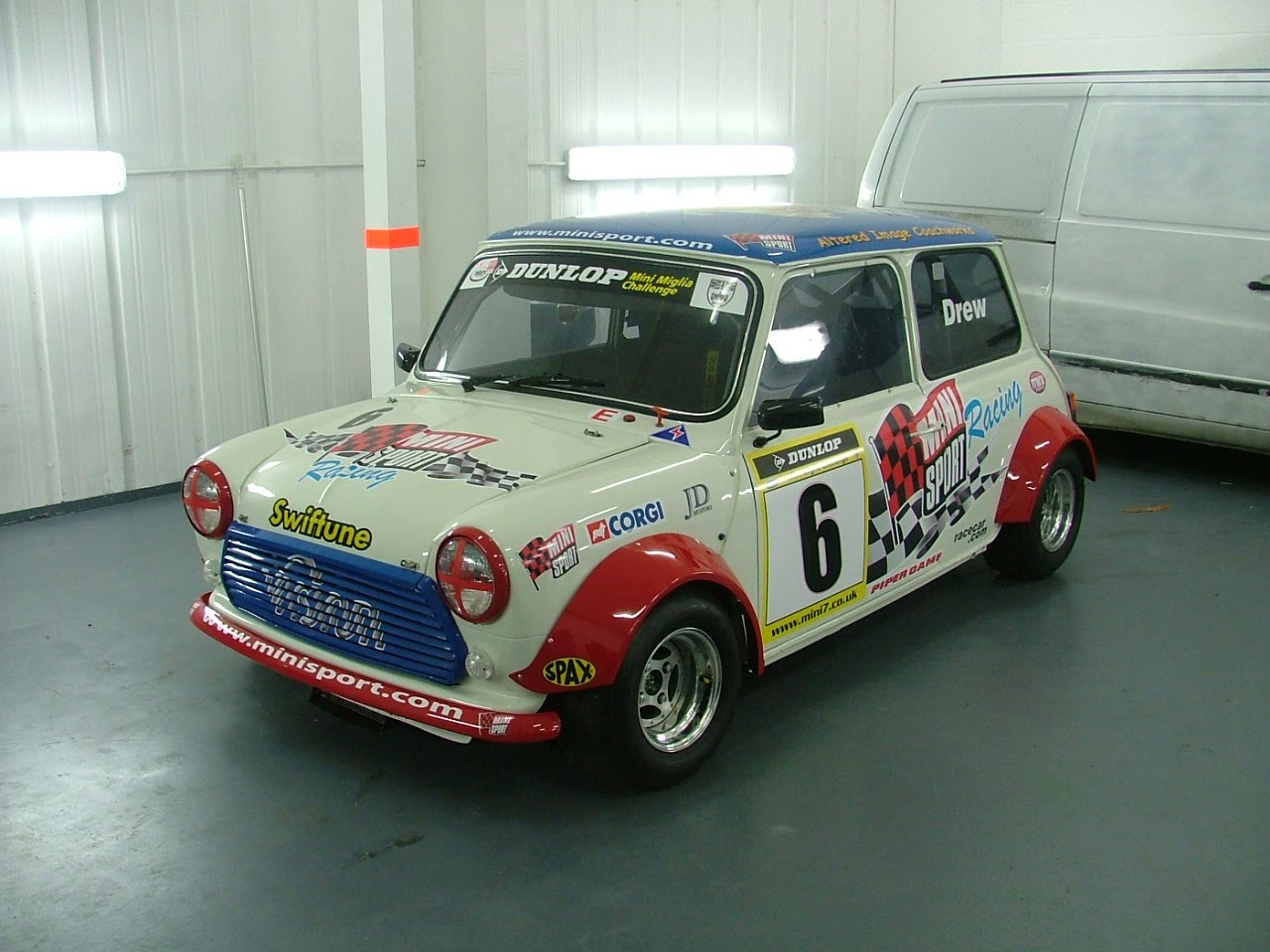 Mini Sport UK - The Mini Specialists: Mini Sport Back Miglia Novice Champ