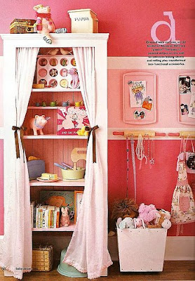 Daisy Pink Cupcake: ~Little Girls Cupcake Bakery Bedroom~