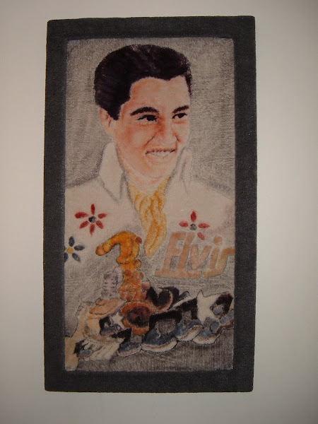 3-D Carpet Sculpture