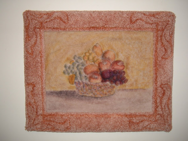 3-D Carpet Sculpture