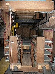 Vue intérieure de l'orgue