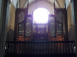 L'orgue de l'église Saint-Martin à Nolay