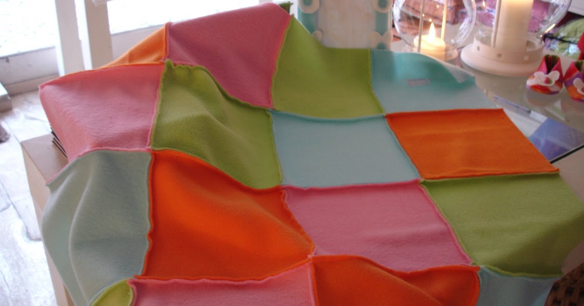 blanche mantas de retalhos