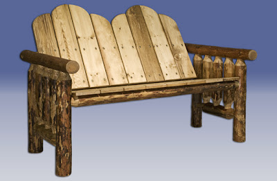 Ebay Outdoor Furniture on Rustic Log Furniture  Outdoor Patio Furniture   Log Deck Furniture