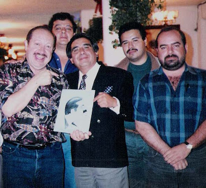 Con el Polivoz Eduardo Manzano