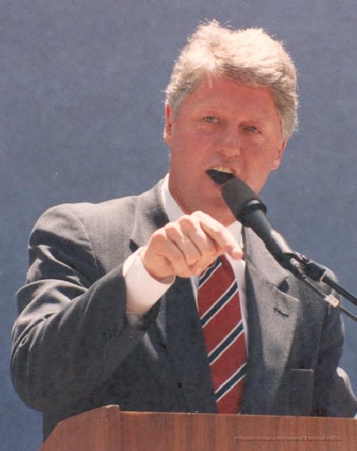 Milenioscopio Bill Clinton en 1992.