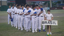 A Equipe do Brasil