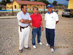 Jorge Otsuka, Alberto Yamamoto e Dom Pepe da Argentina