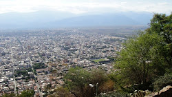 Outra vista da cidade de Salta