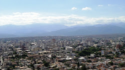Vista da cidade de Salta