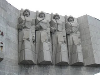 Советские солдаты