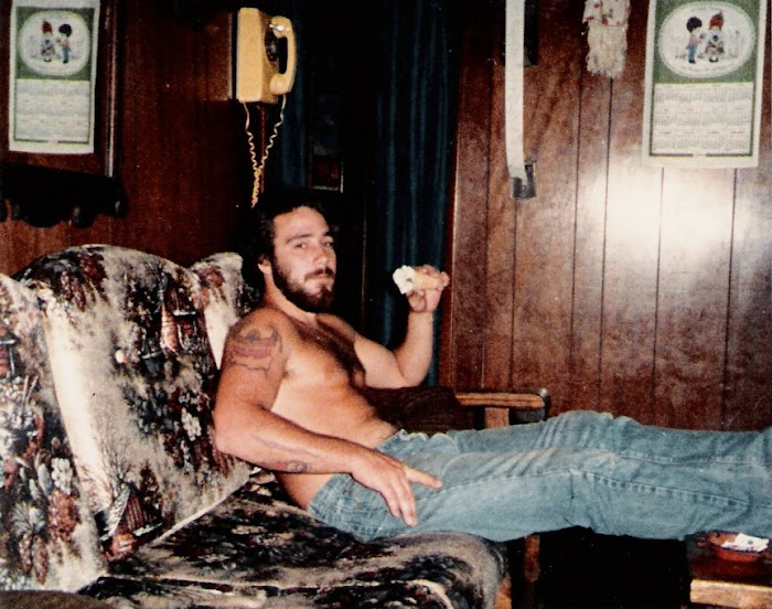 Leo at Winter St in 1985