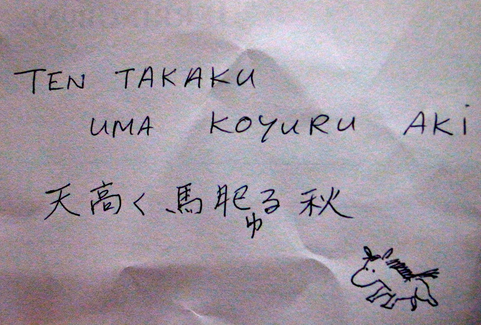 Rugged Old Salt: Japanese proverbs