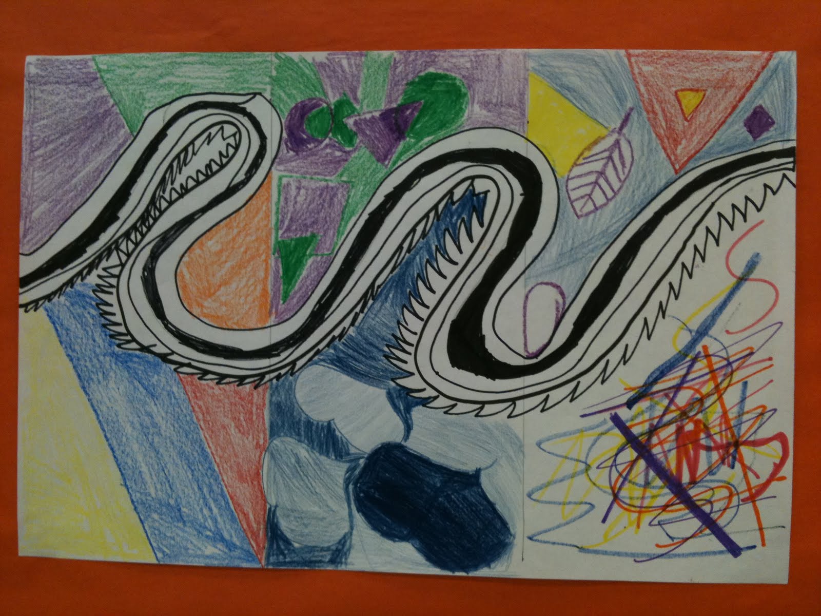 Visual Art at William Hall Academy 2008 - 2011: Elements of Art