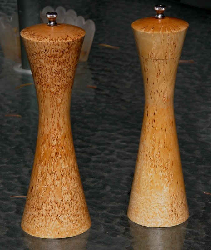 Tropical Exotic Hardwoods Exotic Wood Pepper mills by PepperPassion