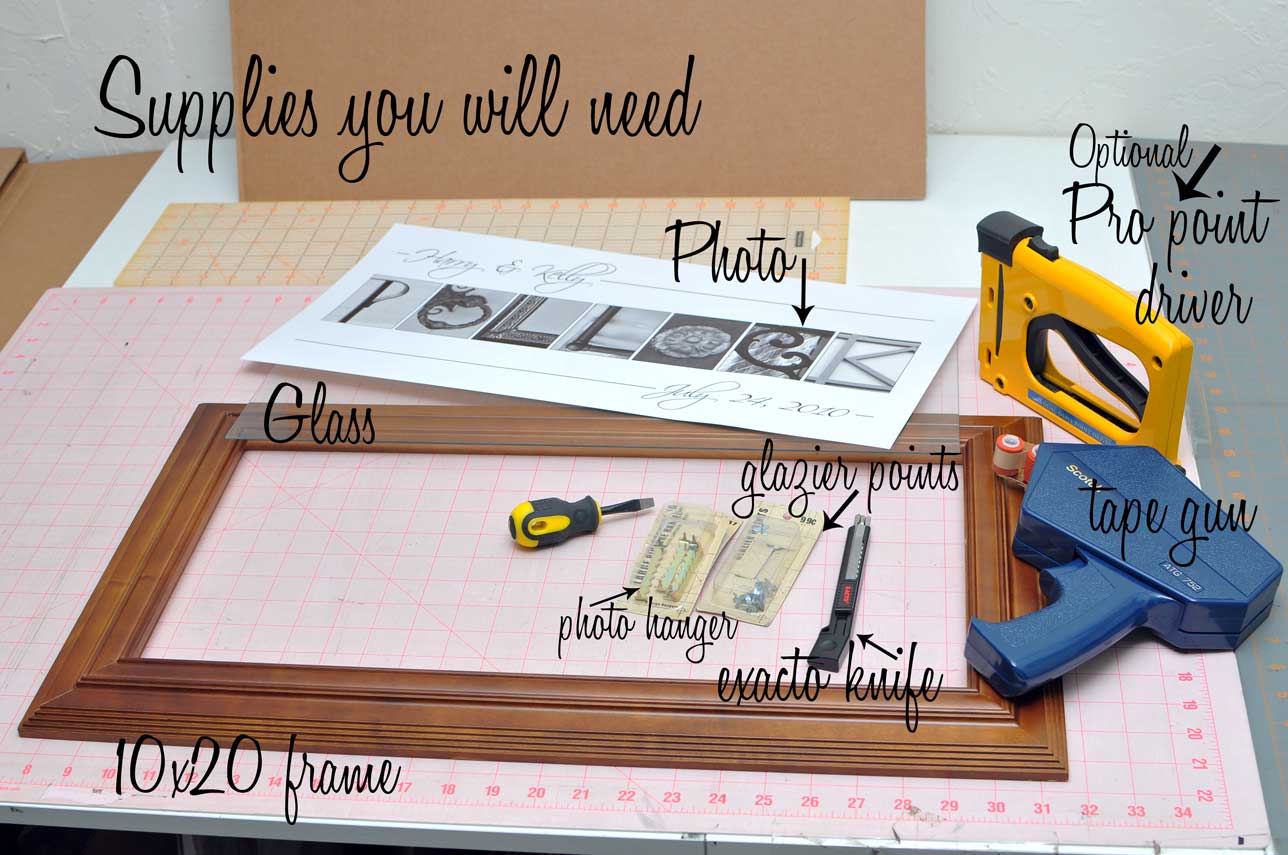 Whimsical Inspirations Open back frames and DIY framing