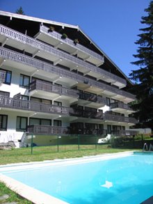 L'Androsace apartments, Argentiere