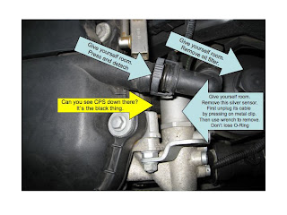 Persistent Individualist: How to Replace the Camshaft Position Sensor