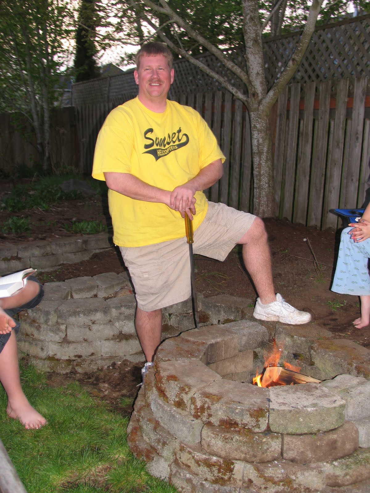 The fate of 8: Backyard Bonfires.....