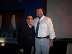Fábio Lais com Prof. Marins