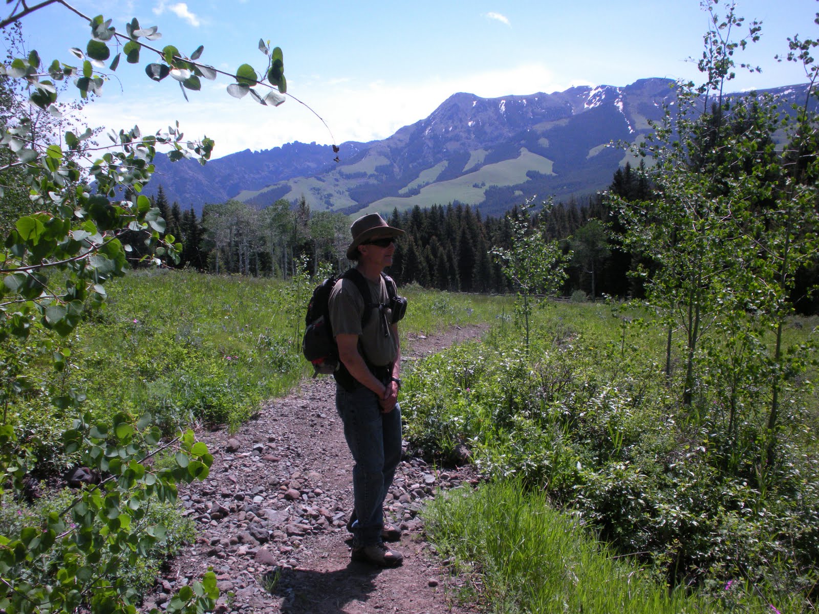 Living and Dyeing Under the Big Sky Tom Miner Trailhead