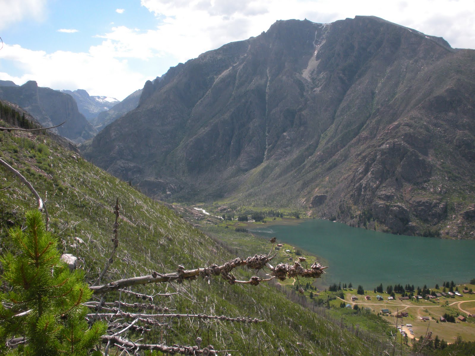 Living and Dyeing Under the Big Sky East Rosebud Trail to Sylvan Lake