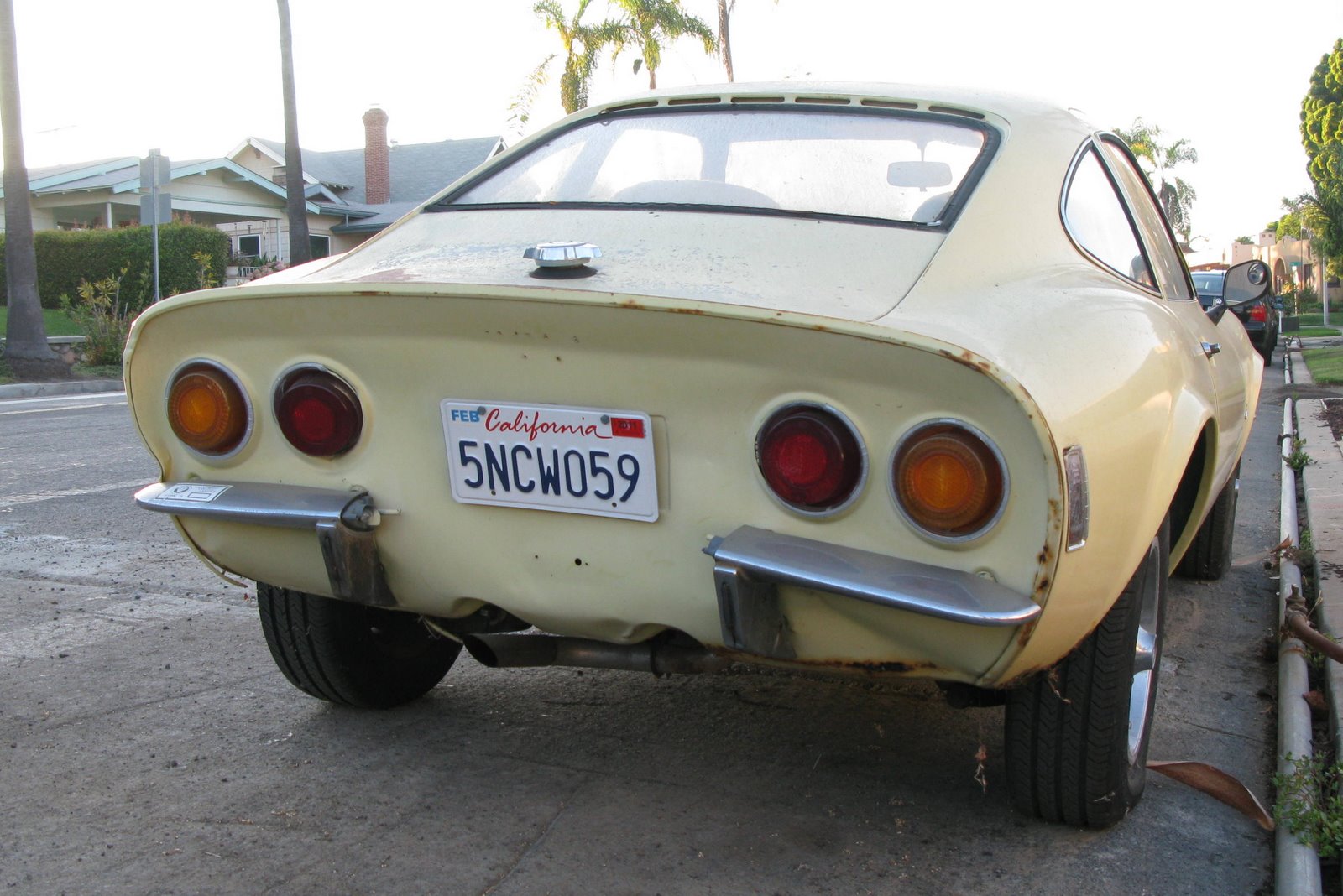 Used Car Dealerships San Diego >> THE STREET PEEP: Opel GT Used Car Dealerships San Diego >> THE STREET PEEP: Opel GT