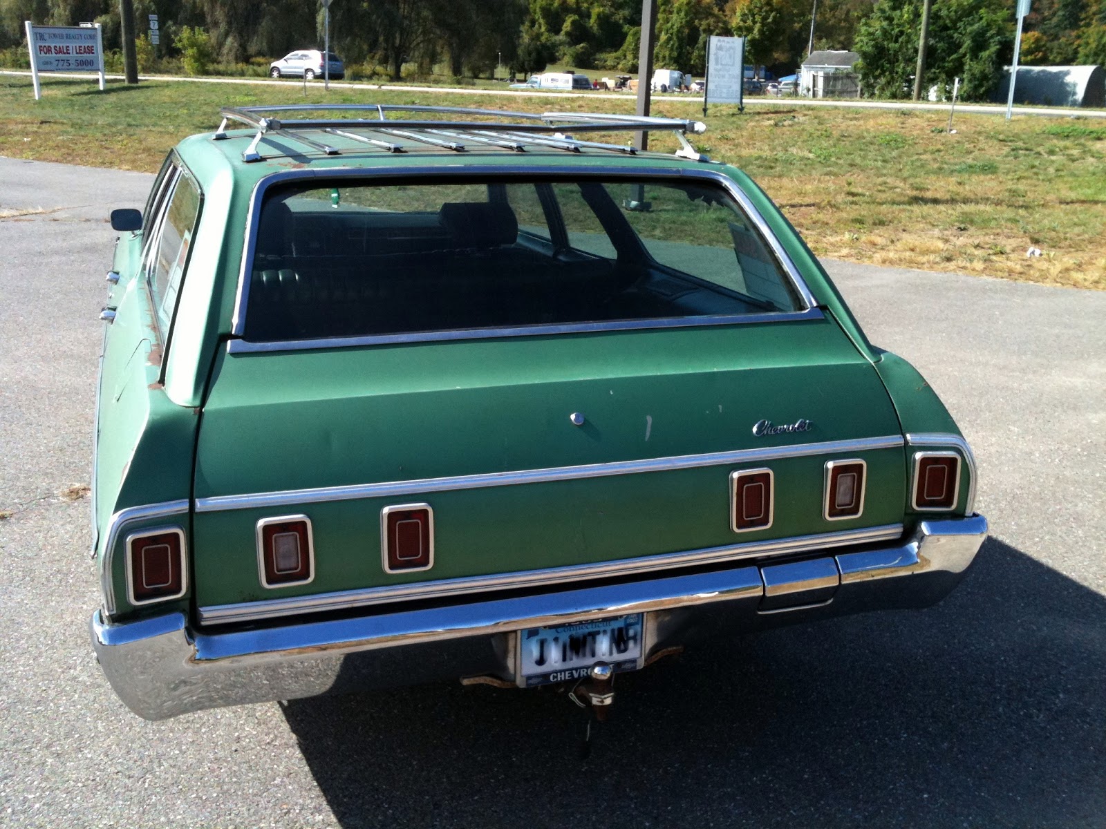 THE STREET PEEP: 1969 Chevy Impala Kingswood Wagon