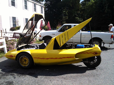 THE STREET PEEP: Tri-Magnum 3-Wheeled Kit Car
