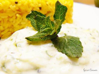 Monsoon Spice | Unveil the Magic of Spices...: Mango Rice with Cucumber ...