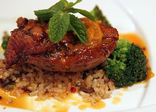 Pan Fried Duck Breast