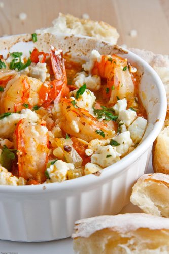 Mastic Garides Saganaki (Shrimp Saganaki) Mastic Garides Saganaki (Shrimp Saganaki)