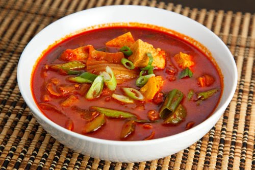 Pork and Kimchi Stew (Kimchi Jjigae) Pork and Kimchi Stew (Kimchi Jjigae)