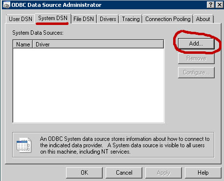 SQL411: How to create a Linked Server to MySQL from SQL Server 2008