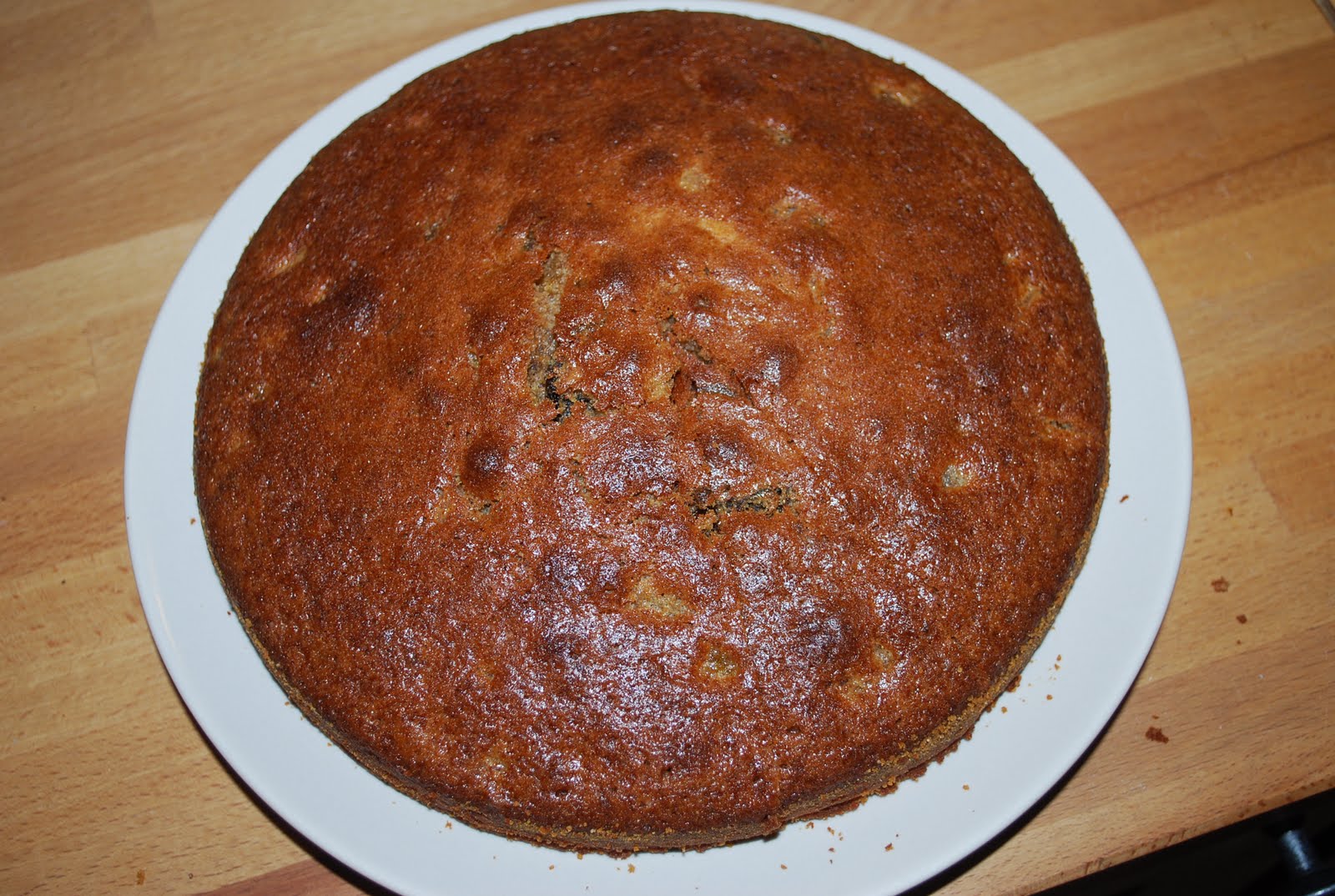 God enkel matlagning Riktigt god kaka till kaffet