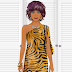 FREE Kinect Tiger Print Jungle Dress