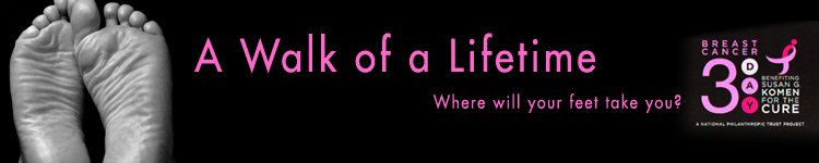 A Walk of a Lifetime