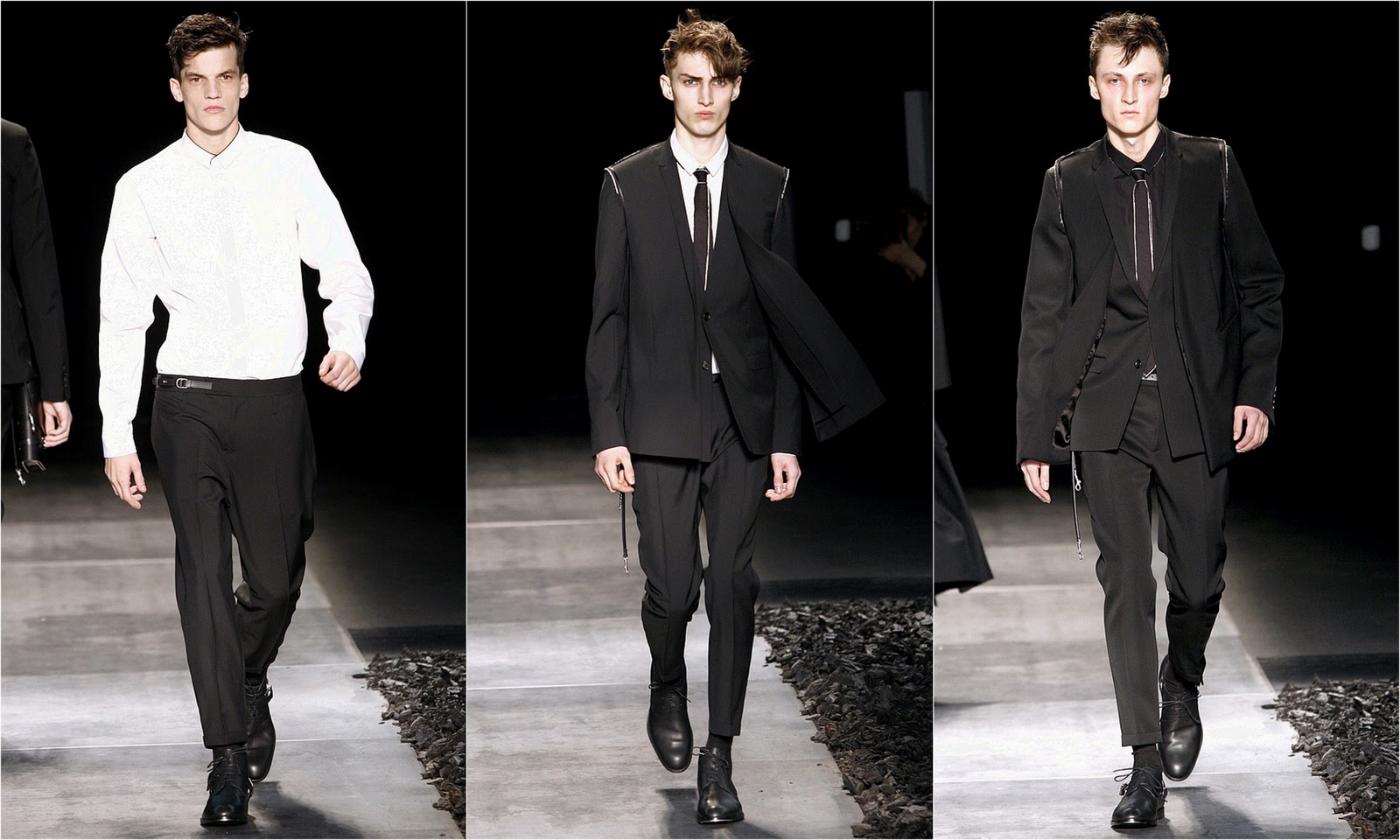 Dior Homme Fall-Winter 2010 Collection | Male Extravaganza