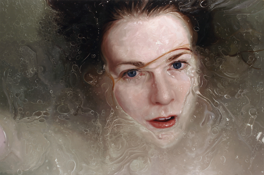Vikyk2010humanities iMedia Photo realistic Portraits, Alyssa Monks