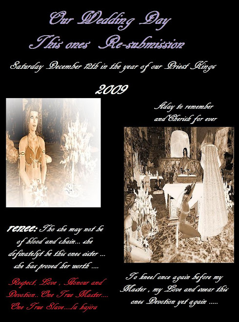 OUR WEDDING DAY, THIS ONES RE-SUBMISSION