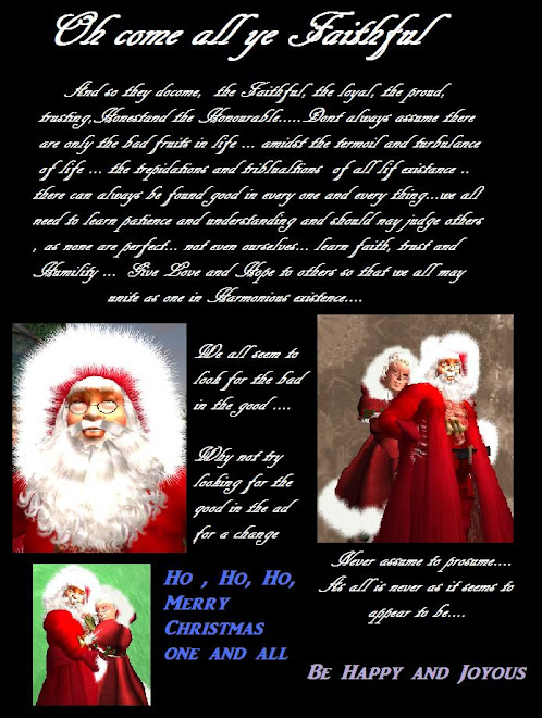 Christmas chear .. From Santa and Mrs Claus