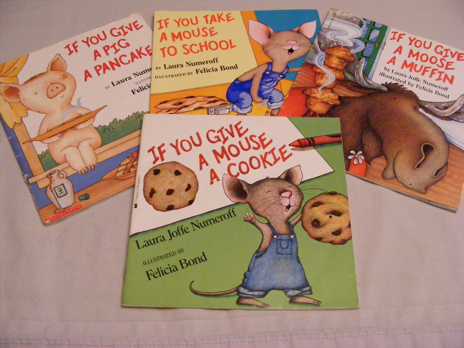 Children's Book Mouse Cookie