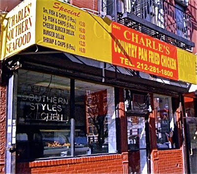 H A R L E M B E S P O K E Eat Charles Country Pan Fried Chicken